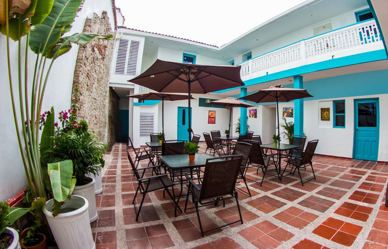 Casa Bohemia Hotel Cartagena Екстериор снимка
