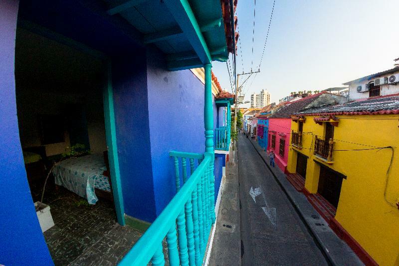 Casa Bohemia Hotel Cartagena Екстериор снимка