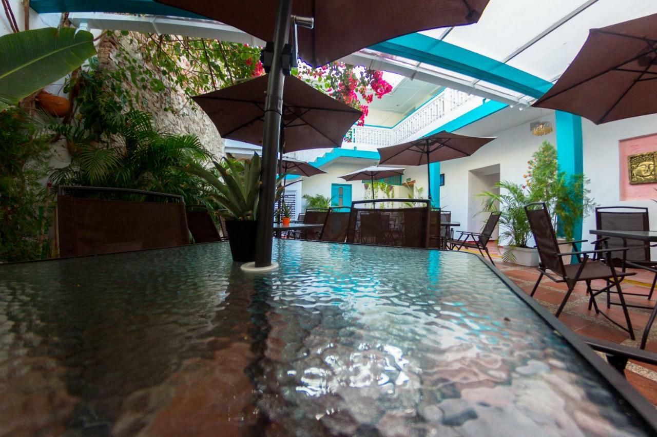 Casa Bohemia Hotel Cartagena Екстериор снимка