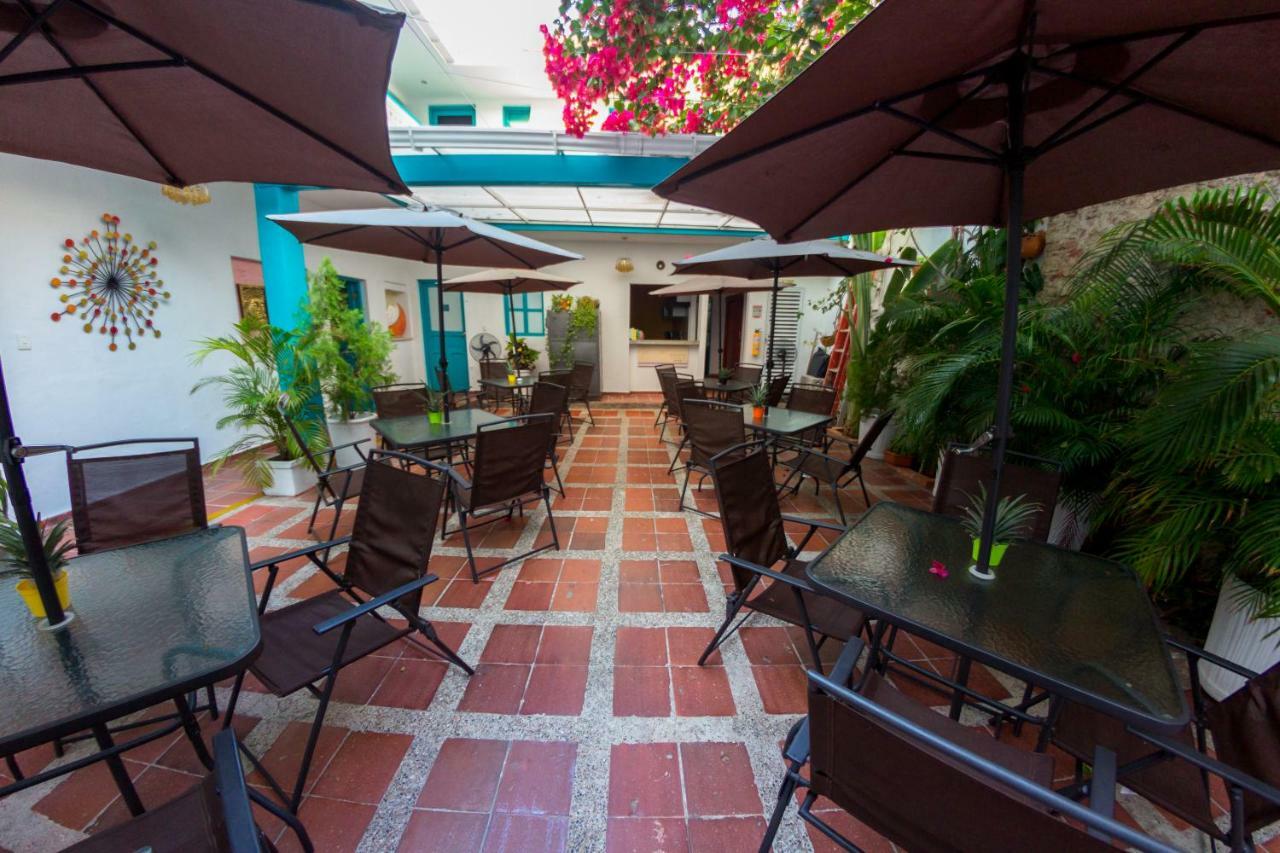 Casa Bohemia Hotel Cartagena Екстериор снимка