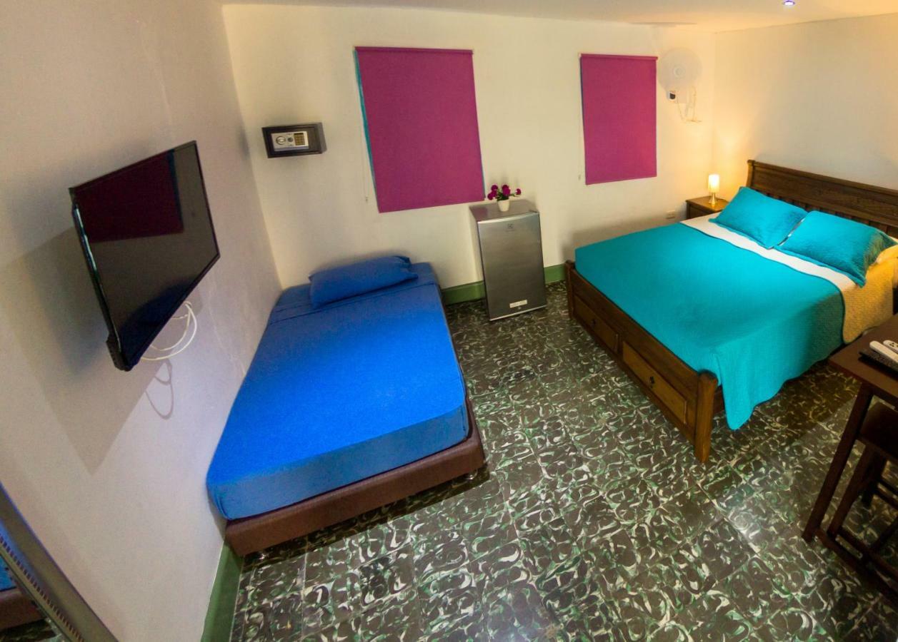 Casa Bohemia Hotel Cartagena Екстериор снимка